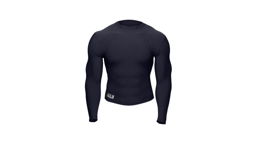Under Armour Men's ColdGear Tactical Crew - Dark Navy Blue Color 1005511-465