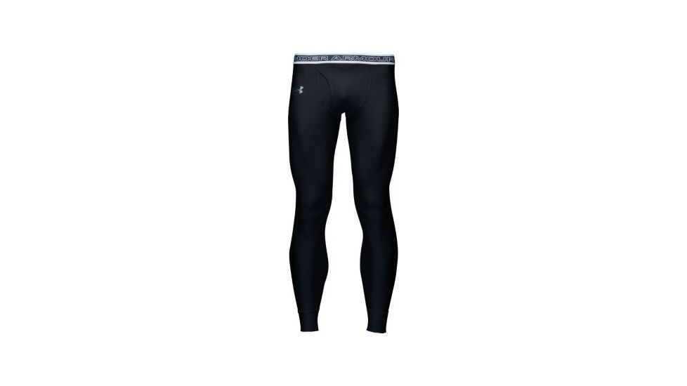 Under Armour Men's ColdGear Tactical Leggings - Black Color 1005550-001