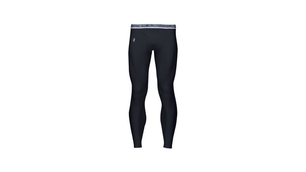 Under Armour Men's ColdGear Tactical Leggings - Dark Navy Blue Color 1005550-465