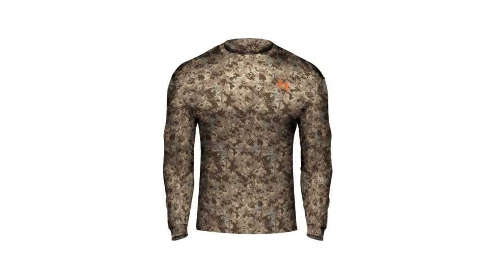 Under Armour Men's HeatGear Camo Loose Longsleeve T - UA Digital Color 104085C-966