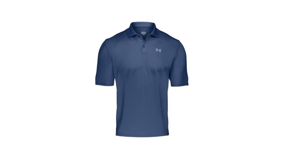 UnderArmour Men's HeatGear Performance Polo - Sapphire Color 1000490-414