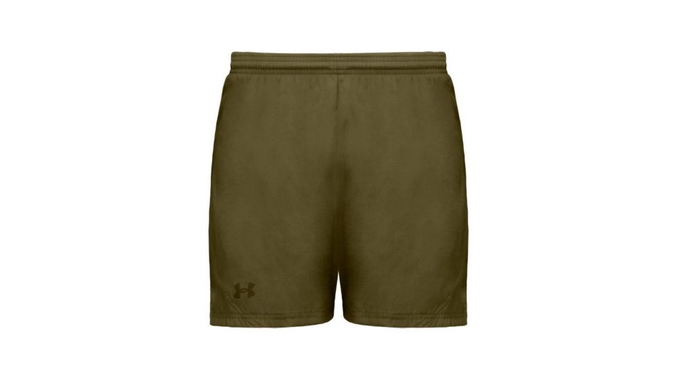 UnderArmour Men's HeatGear Tactical Endurance Short - Marine Olive Drab Color 1005393-390