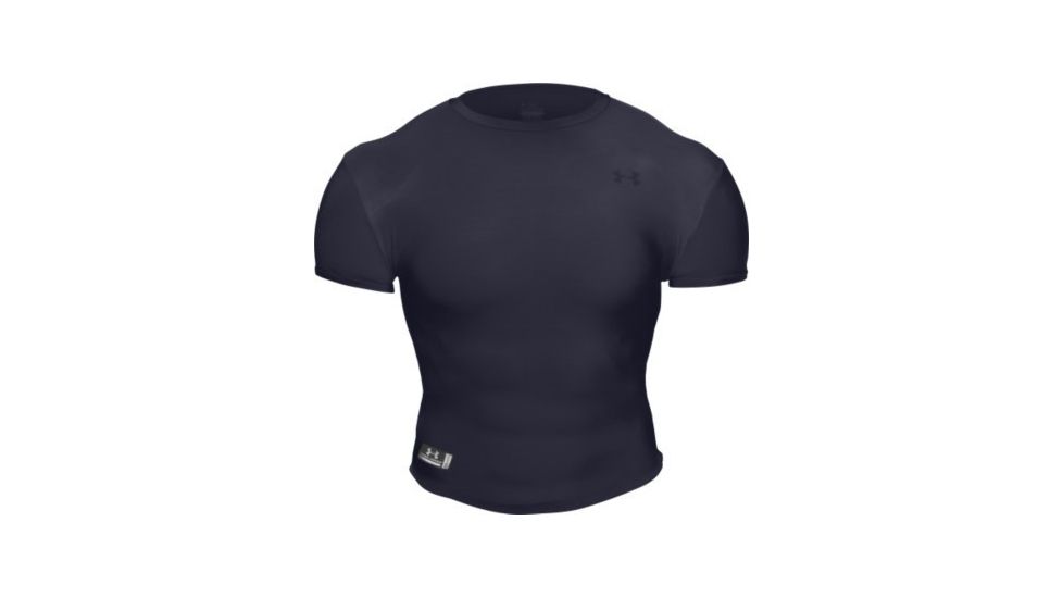 Under Armour Men's HeatGear Tactical Full T - Dark Navy Blue Color 1005039-465