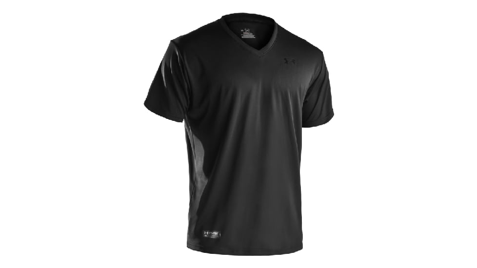 Under Armour Men's Heatgear Tactical V-neck - 1216030001LG