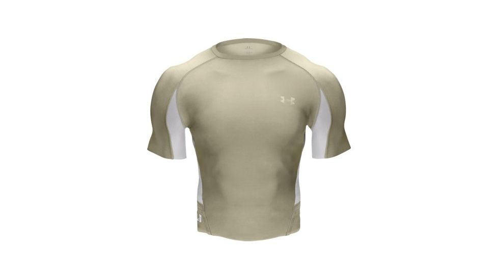 Under Armour Men's HeatGear UA Metal Tactical Full T - Desert Color 1005141-290