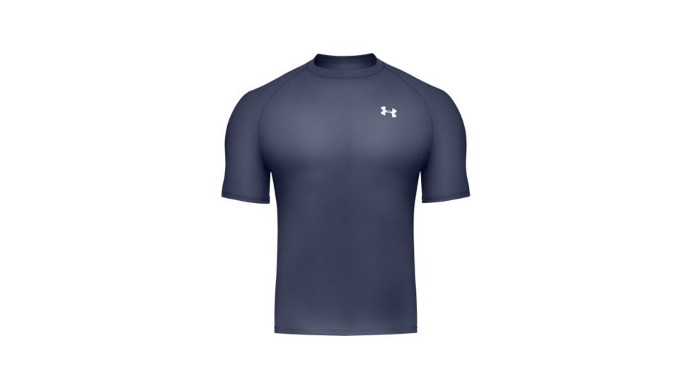 Under Armour Men's HeatGear UA Tech Shortsleeve T - Midnight Navy Color 1000382-410