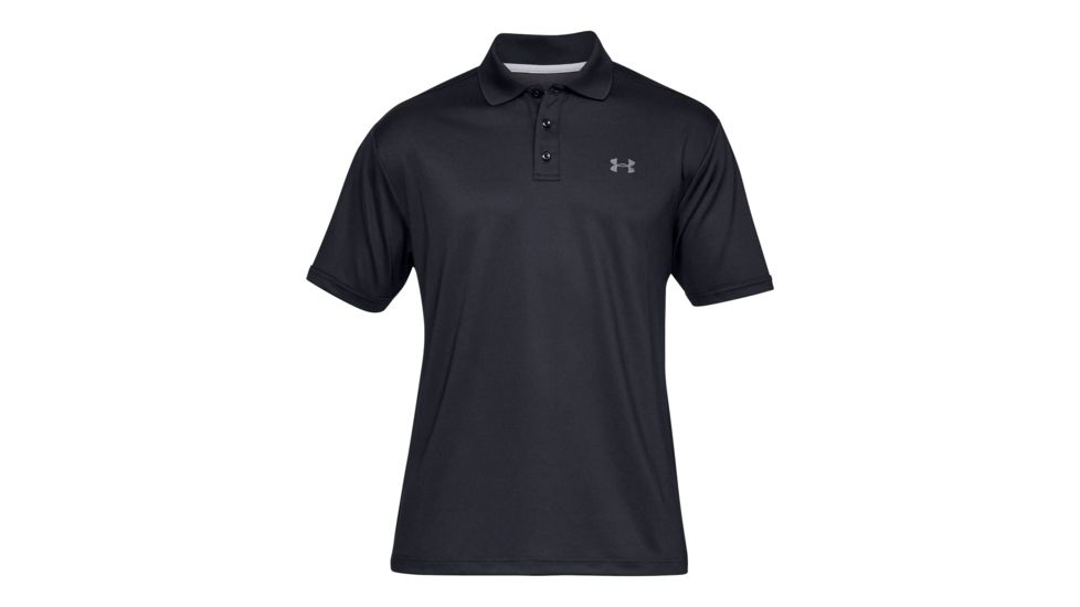 Under Armour Men's Ua Performance Polo, Black - 1242755001LG
