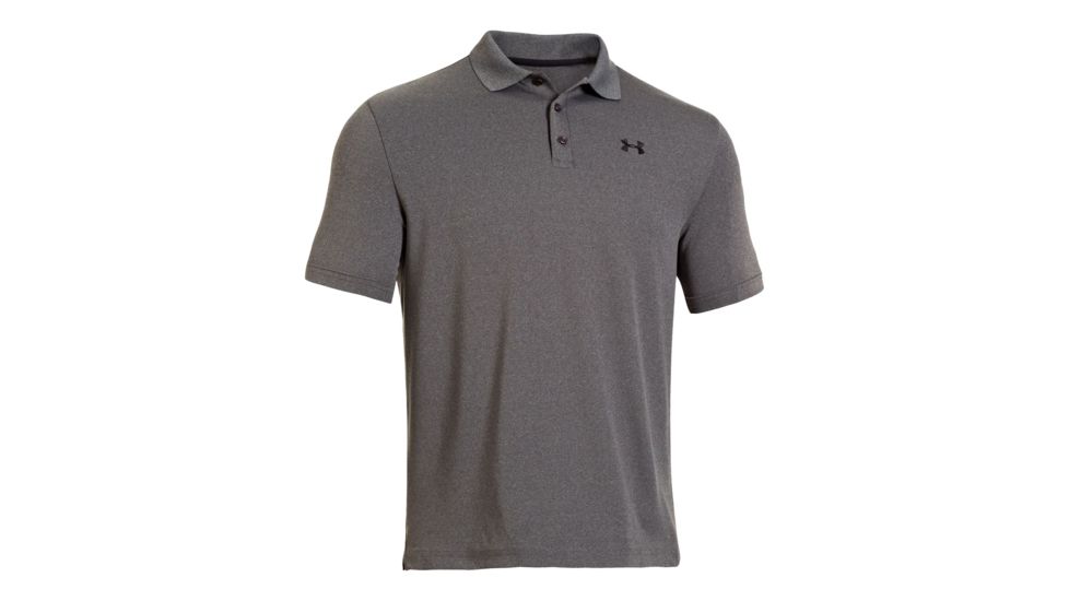 Under Armour Men's Ua Performance Polo, Carbon Heather - 1242755090MD