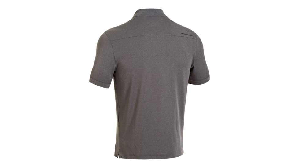 Under Armour Men's Ua Performance Polo, Carbon Heather - 1242755090SM