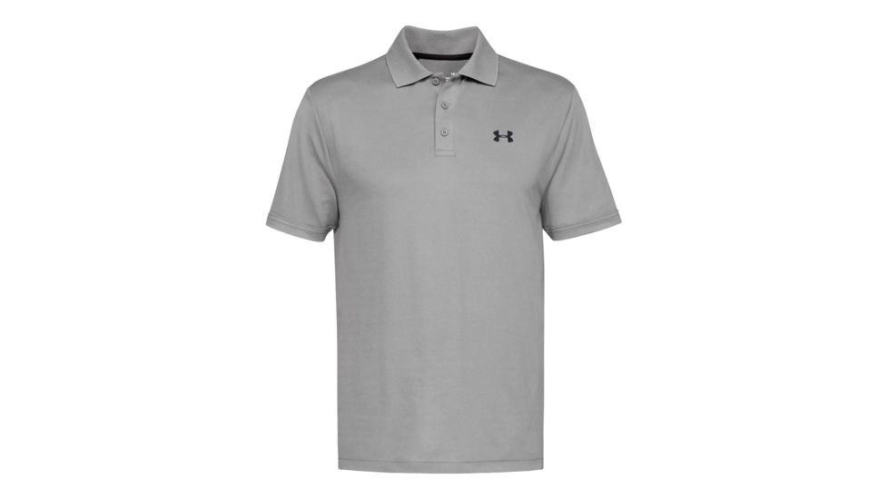 Under Armour Men's Ua Performance Polo, True Gray Heather - 1242755025MD
