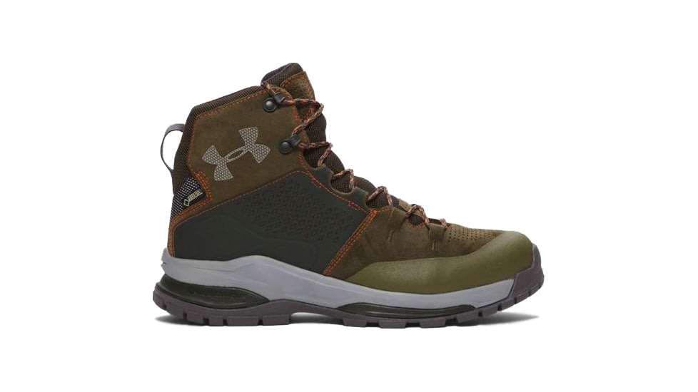 Under Armour Mens ATV Gore-Tex Boot,Greenhead,Size 10 126886637410