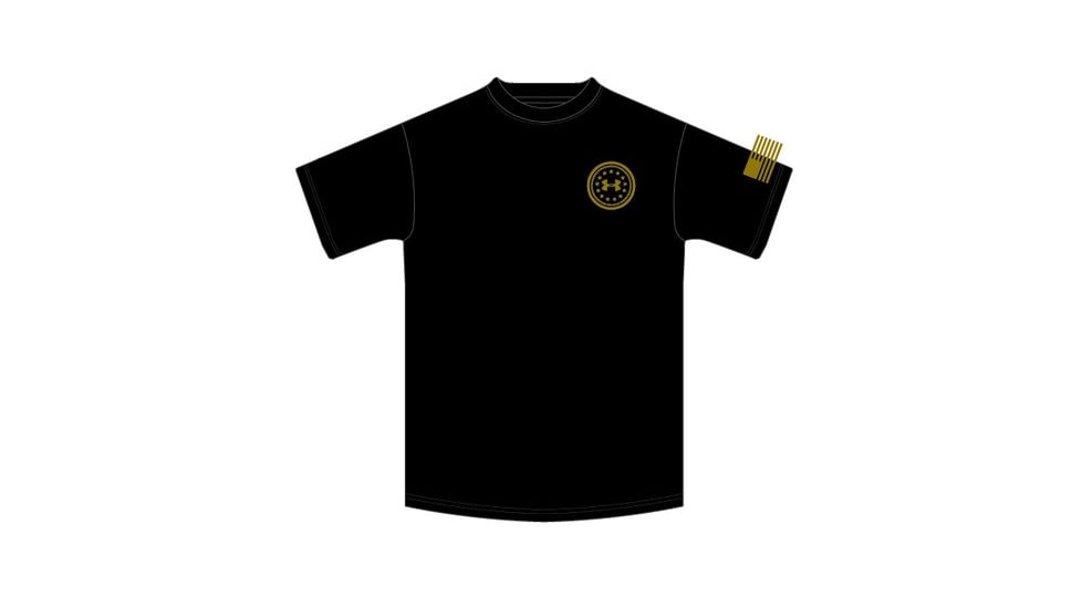 Under Armour Mens De Oppresso Liber Short Sleeve T-Shirt,Black,Large 1268756001LG