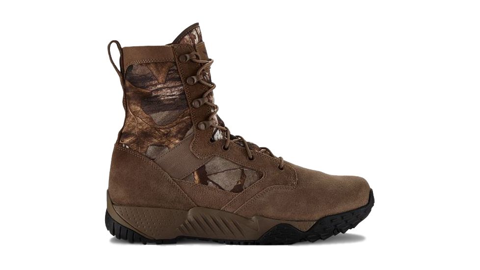 Under Armour Mens Jungle Rat Tactical Boot,Real-Tree AP Xtra,Size 10 126477094610