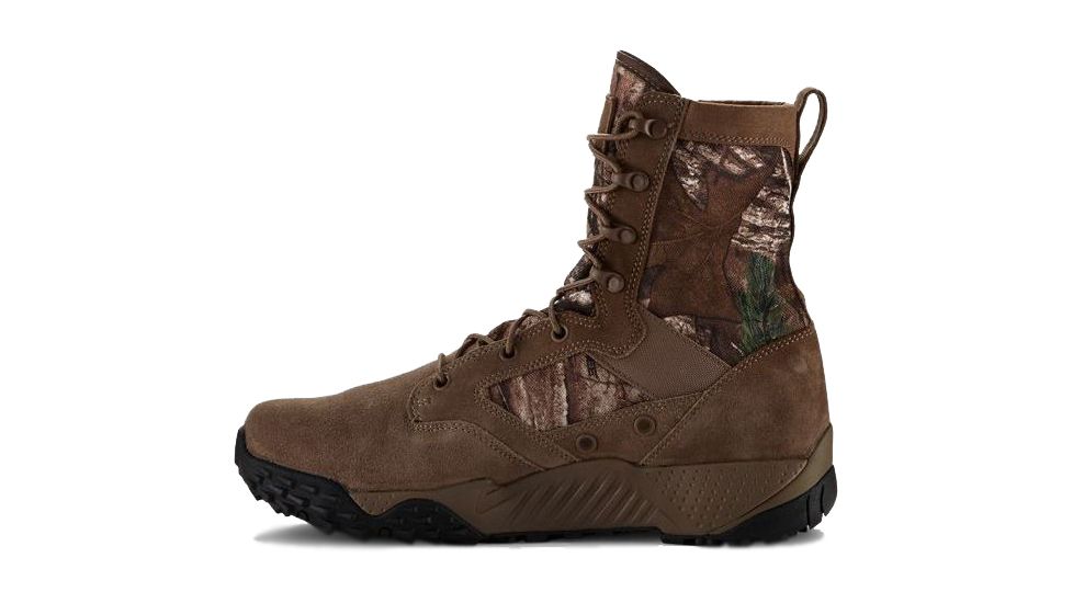 Under Armour Mens Jungle Rat Tactical Boot,Real-Tree AP Xtra,Size 10 126477094610