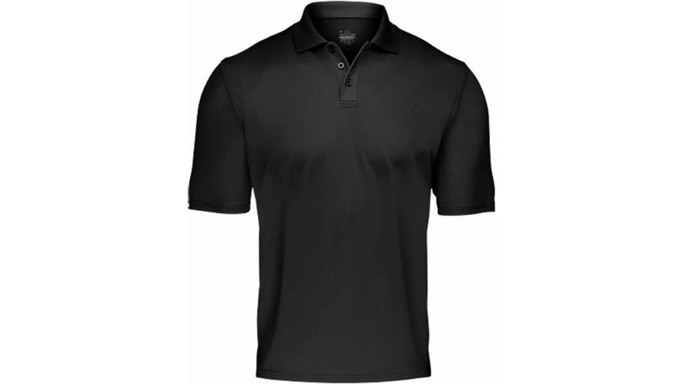 Under Armour Mens Tactical Range Polo Shirt, Black, Small 1005492001SM