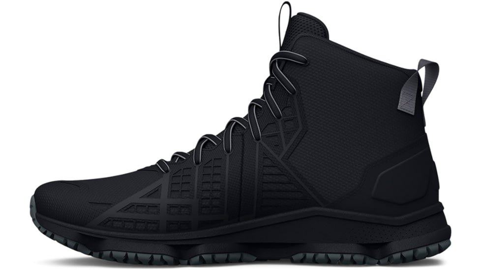 Under Armour Micro G Strikefast Mid Tactical Shoes - Mens, Black, 12US, 302557500112