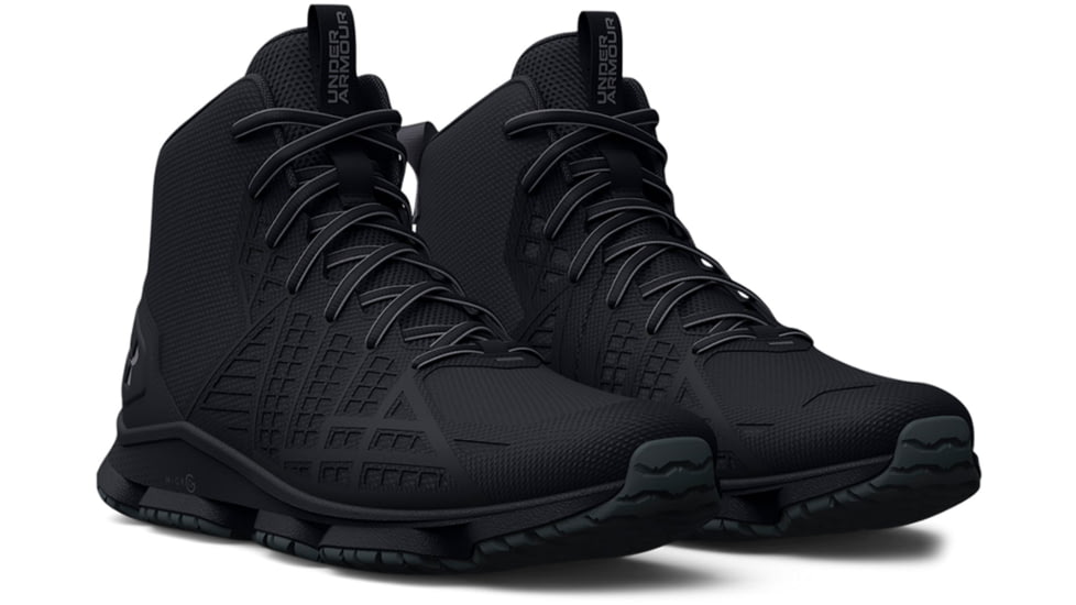 Under Armour Micro G Strikefast Mid Tactical Shoes - Mens, Black, 12US, 302557500112