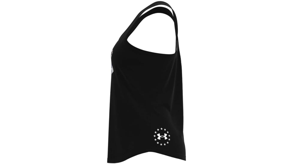 Under Armour New Freedom Tank Top - Womens, Black, 2XL, 13620630012X