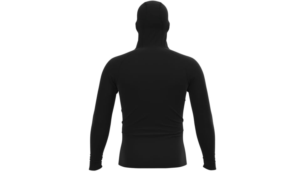 Under Armour Packaged Base 3.0 Hoodie - Mens, Black, Extra Large, 1365685001XL