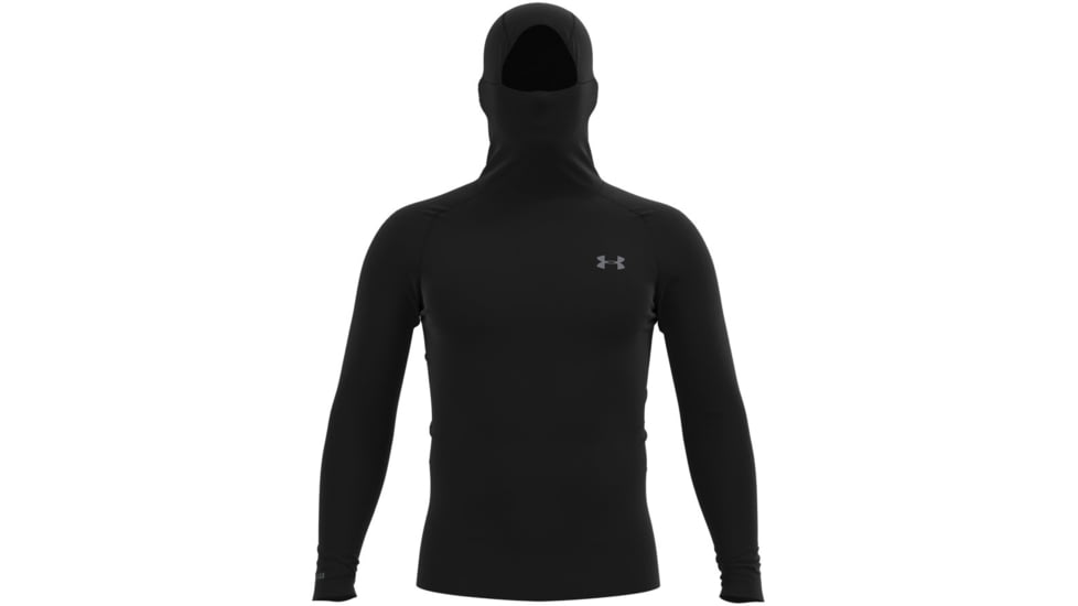 Under Armour Packaged Base 3.0 Hoodie - Men's, Black, Extra Large, 1365685001XL