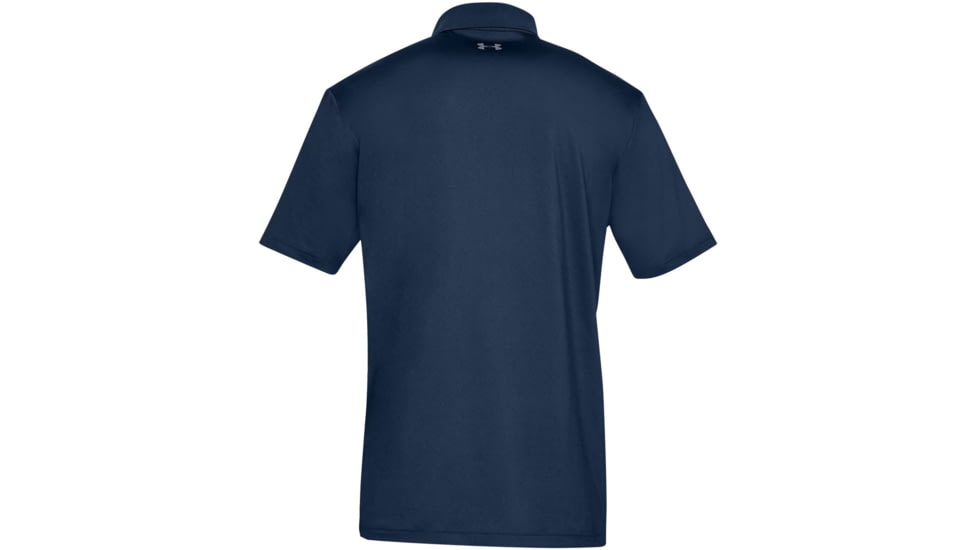 Under Armour Performance Polo Textured - Mens, Academy, Extra Large, 1342080408XL