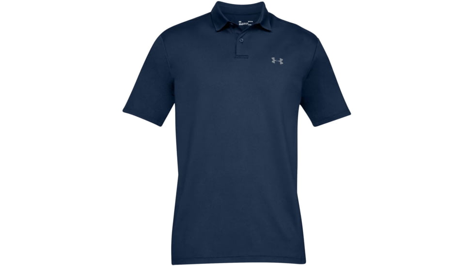 Under Armour Performance Polo Textured - Mens, Academy, Extra Large, 1342080408XL