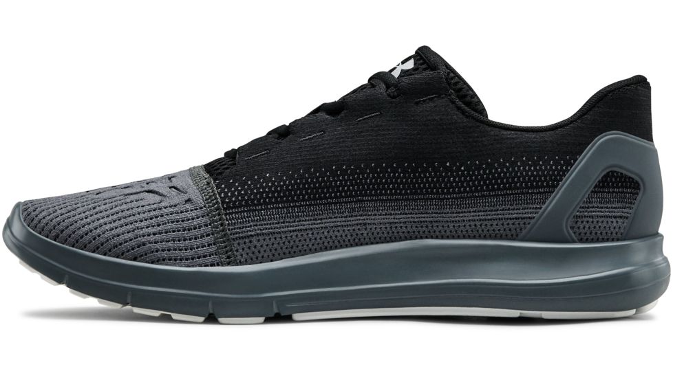 Under Armour Remix 2.0 Casual Shoes - Mens, Black / Pitch Gray / Mod Gray, Medium, 9, 3022466-002-9