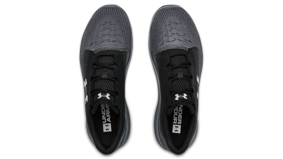 Under Armour Remix 2.0 Casual Shoes - Mens, Black / Pitch Gray / Mod Gray, Medium, 9, 3022466-002-9