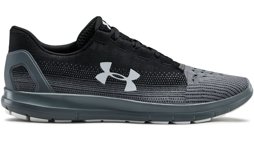Under Armour Remix 2.0 Casual Shoes - Mens, Black / Pitch Gray / Mod Gray, Medium, 9, 3022466-002-9