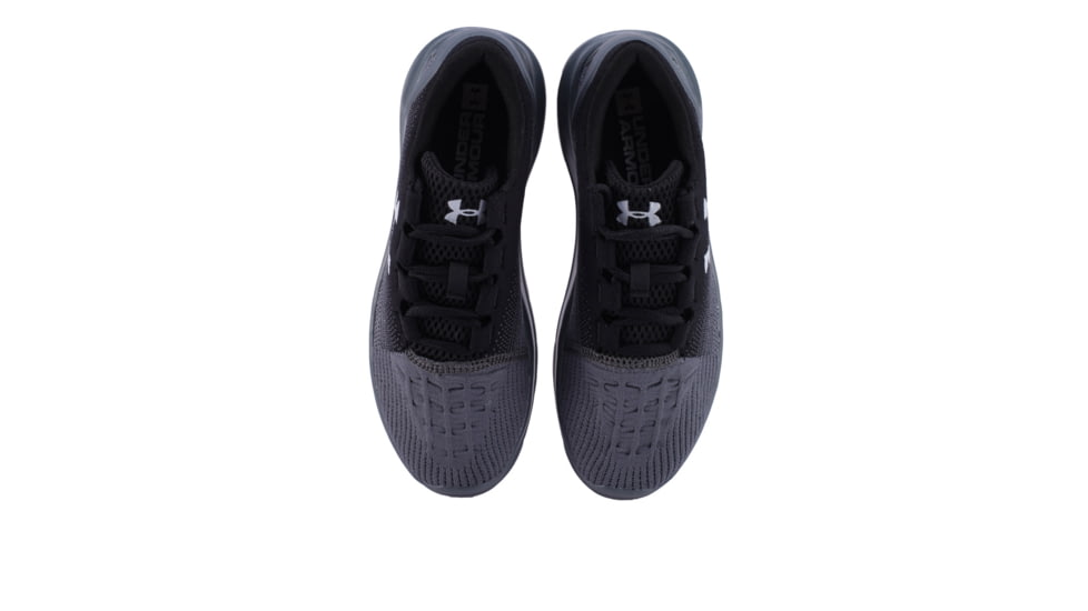 Under Armour Remix 2.0 Casual Shoes - Womens, Black / Pitch Gray / Mod Gray, Medium, 6.5, 3022532-002-6.5