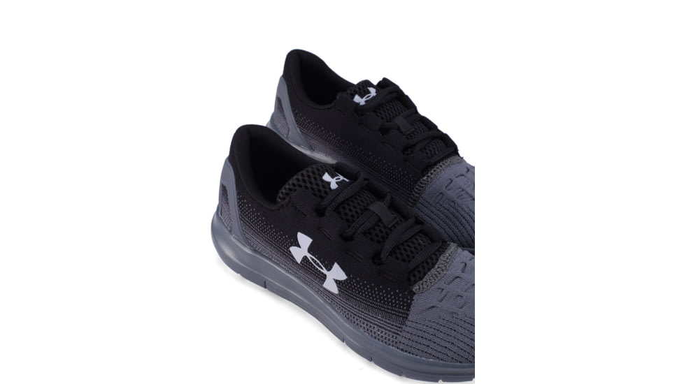 Under Armour Remix 2.0 Casual Shoes - Womens, Black / Pitch Gray / Mod Gray, Medium, 6.5, 3022532-002-6.5