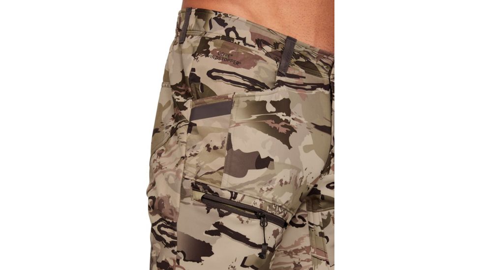 Under Armour Ridge Reaper Infil Windstopper Pants - Mens, 30, UA Barren Camo, 131672599930