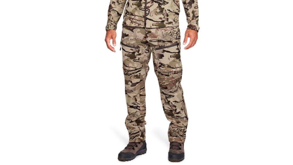 Under Armour Ridge Reaper Infil Windstopper Pants - Mens, 30, UA Barren Camo, 131672599930