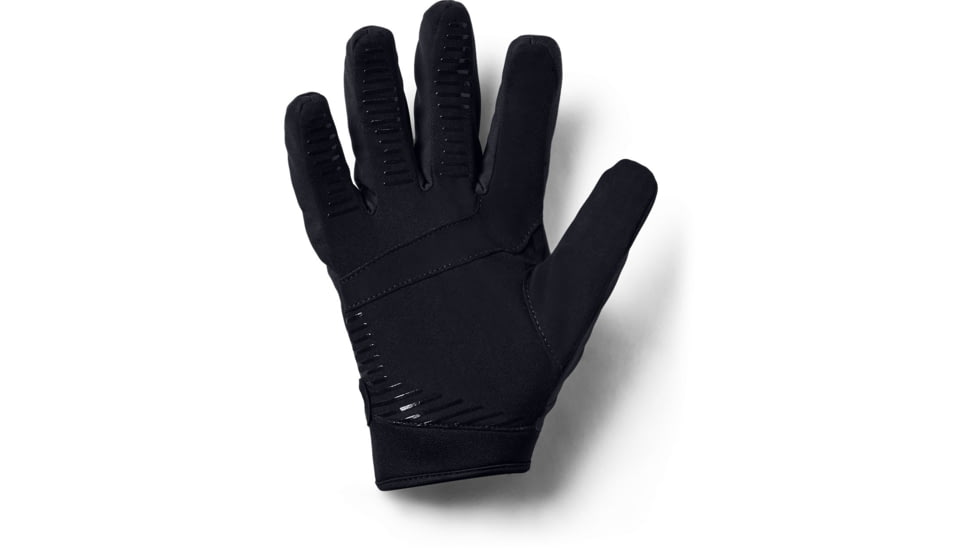 Under Armour Sideline Gloves - Mens, Black, 2XL, 12908110012X