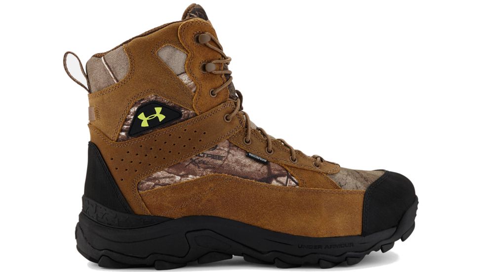 Under Armour Speed Freak Bozeman 600 Hiking Boot - Men's-REALTREE AP/XTRA/Vel-Medium-9
