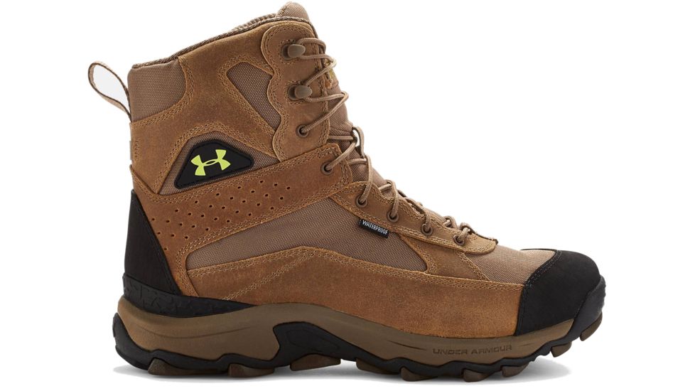 Under Armour Speed Freak Bozeman 600 Hiking Boot - Men's-Uniform/Blk/Velocity-Medium-10