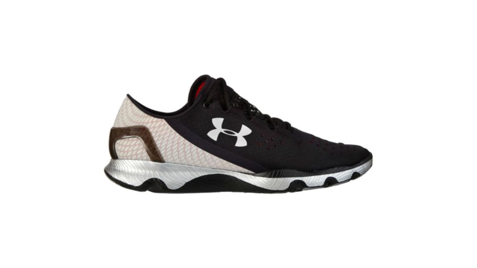 Under Armour Speedform Apollo Road Running Shoe - Men's-Black-Medium-8.5 US