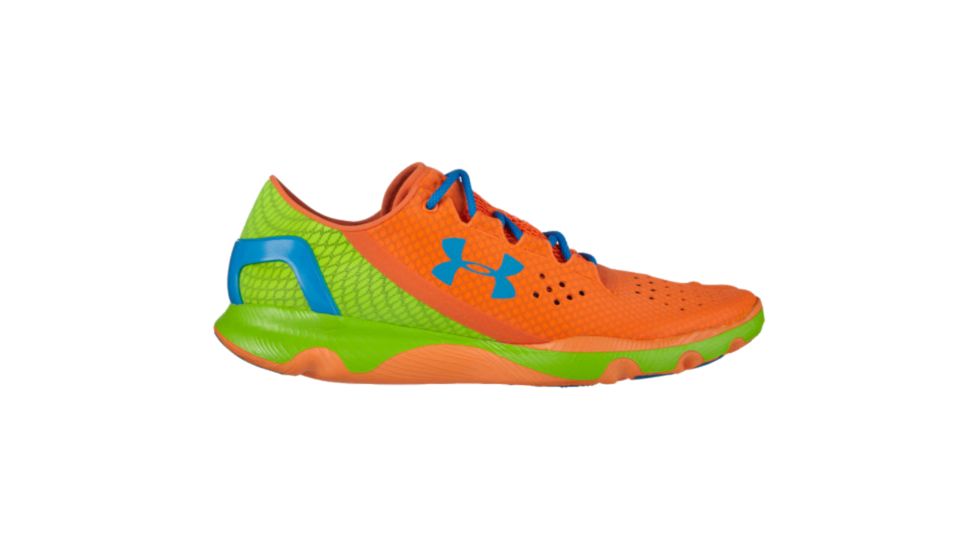 Under Armour Speedform Apollo Road Running Shoe - Men's-Blaze Orange-Medium-9.5 US
