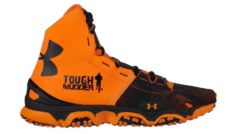 Under Armour Speedform XC Mid Trail Running Shoe - Men's-Vivid-Medium-10 US