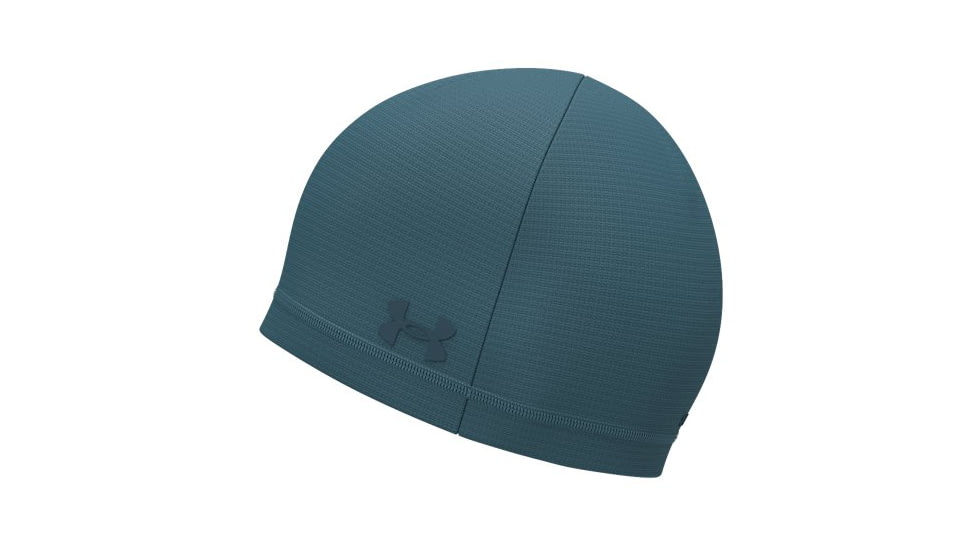 Under Armour Storm Beanie - Mens, Blue Flannel, OSFM, 1365918597OSFM
