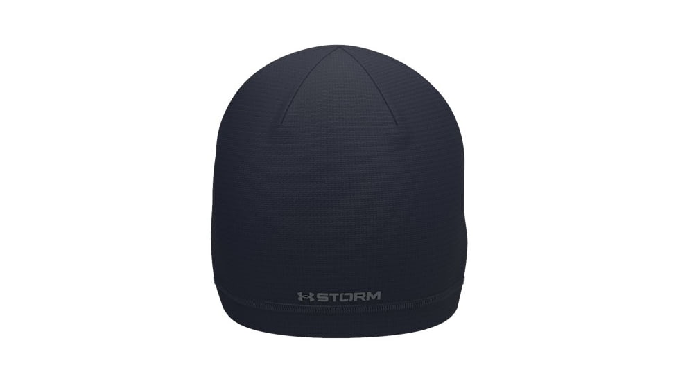 Under Armour Storm Beanie - Mens, Midnight Navy, OSFM, 1365918410OSFM