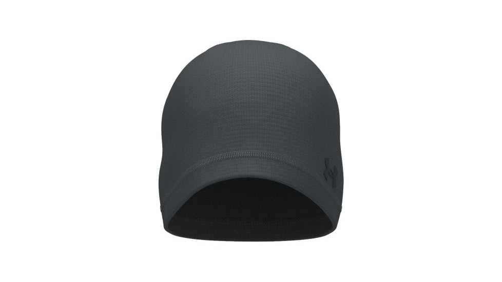 Under Armour Storm Beanie - Mens, Pitch Gray, OSFM, 1365918012OSFM