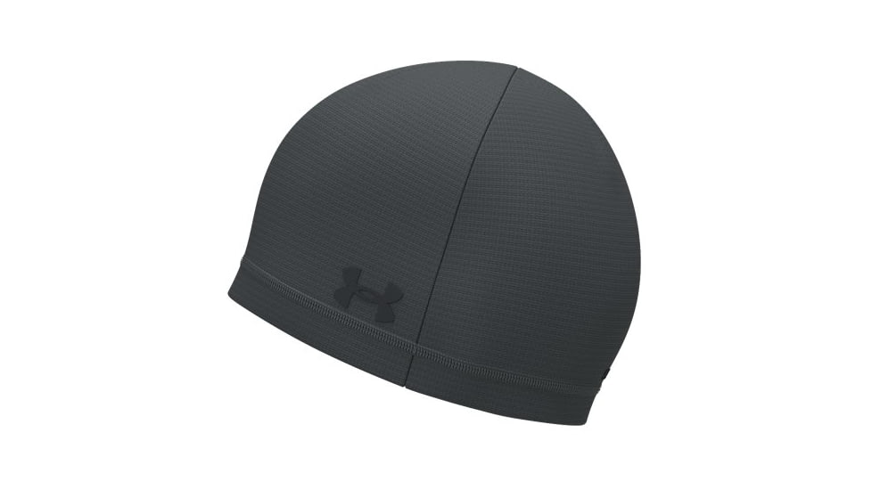 Under Armour Storm Beanie - Mens, Pitch Gray, OSFM, 1365918012OSFM