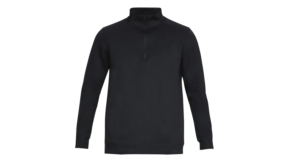 Under Armour Storm Playoff 1/2 Zip Active Tops - Mens, Black, 3XL, 1325277-001-3XL