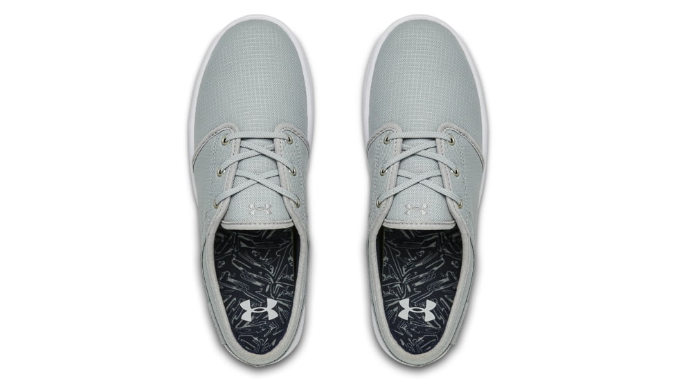Under Armour Street Encounter Casual Shoes - Womens, Mod Gray/Mod Gray/Blue Ink, 8 US, 3022916-100-8