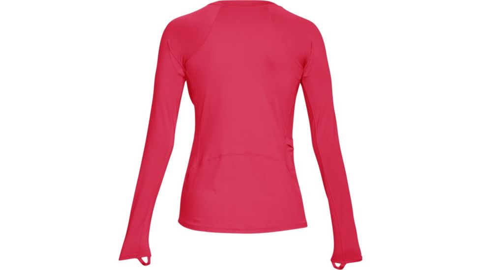 Under Armour Sunblock Long Sleeve Shirt - Women's, Hollywood/Overcast Gray, Medium, 1309721-681-MD