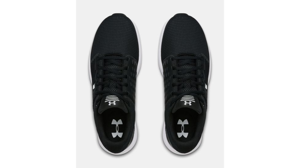 Under Armour Surge SE - Men's, Black/White/White, 10, 3021231-001-10