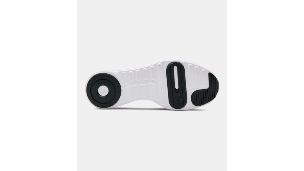 Under Armour Surge SE - Men's, Black/White/White, 10, 3021231-001-10