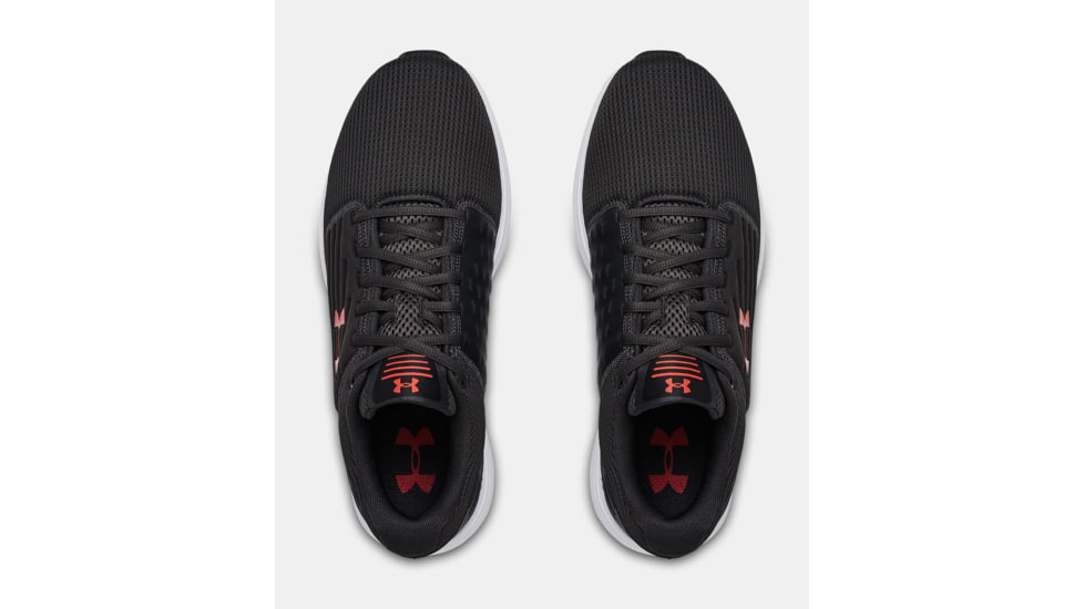 Under Armour Surge SE - Men's, Jet Gray/White/Barn, 10, 3021231-101-10