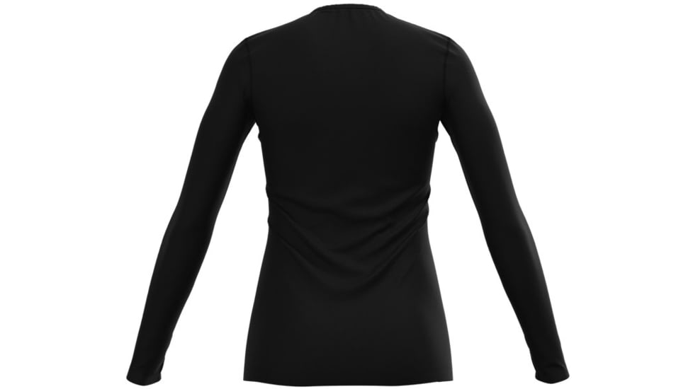 Under Armour Tactical Crew CGI Base - Womens, Black, Large, 1365394001LG